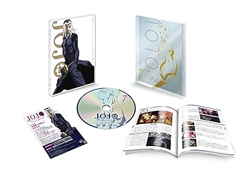 [중고] 조조의 기묘한 모험 황금의 바람 Vol.7 (25~28화/초회 사양판) [DVD]