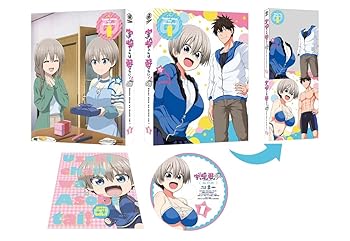 【中古】宇崎ちゃんは遊びたい！ω 第1巻《宇崎花 -SUGOIニットver.- 1/7スケールフィギュア付き完全数量限定版》 [Blu-ray]