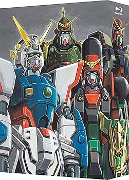 【中古】機動武闘伝Gガンダム 石破天驚 Blu-ray Box 第壱巻（特装限定版）