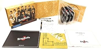 【中古】BAD BOYS J DVD BOX豪華版(本編4枚＋特典ディスク)(初回限定生産)