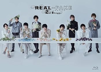 【中古】【BD】REAL⇔FAKE 2nd Stage 通常版 [Blu-ray]