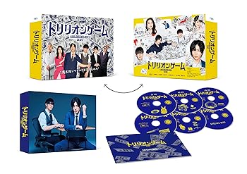 樂天商城 - 【中古】トリリオンゲーム　DVD-BOX [DVD]