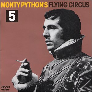 【中古】空飛ぶモンティ・パイソン Vol.5 [DVD]