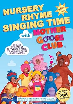 【中古】Nursery Rhyme Singing Time With Mother Goose Club [DVD] [Import]