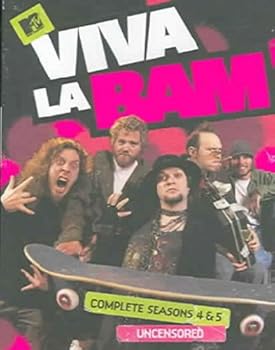 【中古】Viva La Bam: Complete Fourth & Fifth Seasons [DVD] [Import]