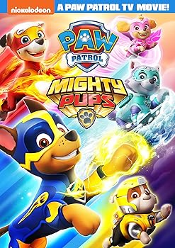 【中古】Paw Patrol: Mighty Pups [DVD]