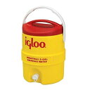 【中古】igloo(イグルー) ウォータージャグ400S 2ガロン(約8L) イエロー/レッド #421