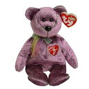 【中古】TY ビーニーベイビーズ BEANIE BABIES 2000 SIGNATURE BEAR クマ ぬいぐるみ(3)