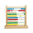【中古】メリッサ&ダグ(Melissa&Doug) 木製 算数おもちゃ アバカス 正規品 0493