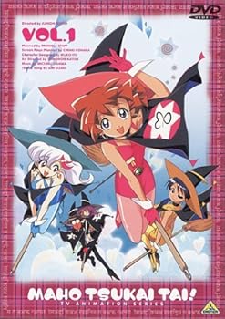【中古】魔法使いTai Vol.1 [DVD]