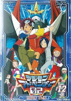 [중고] 디지몬 어드벤처 02 Vol.12 [DVD]