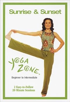 【中古】Yoga Zone: Sunrise & Sunset [DVD]