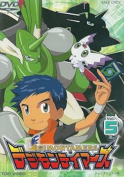 樂天商城 - 【中古】デジモンテイマーズ VOL.5 [DVD]