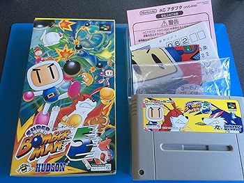 【中古】スーパーボンバーマン5