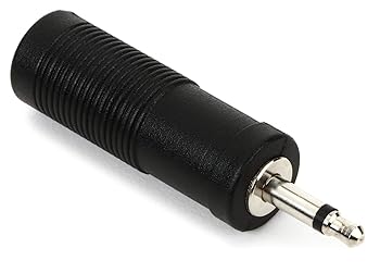 【中古】Hosa GMP-113 モノラルフォンメス-モノラルミニオス 変換プラグ