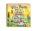 【中古】ヴィラ パレッティ Villa Paletti ボードゲーム 30分