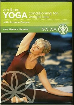 楽天AJIMURA-SHOP【中古】Am Pm Yoga Conditioning for Weight Loss [DVD]