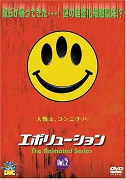 【中古】エボリューション The Animated Series Vol.2 [DVD]