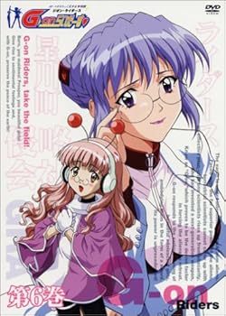 【中古】G-on らいだーす 第6巻 [DVD]