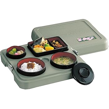 【中古】象印 配食保温容器 まごころ便 食器4点セット 洗浄機・乾燥機OKの「耐熱性専用食器」 アサミドリ DA-SN10-GA 【中古】象印 配食保温容器 まごころ便 食器4点セット 洗浄機・乾燥機OKの「耐熱性専用食器」 アサミドリ DA-SN10-GA