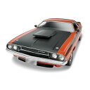 【中古】アメリカレベル 1/24 70 ダッジ チャレンジャー 2N1 02596 プラモデル