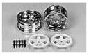 【中古】タミヤ R/C SPARE PARTS SP-672 2ピース5本スポークホイール