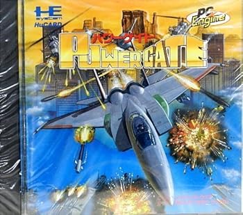 【中古】パワーゲイト 【PCエンジン】