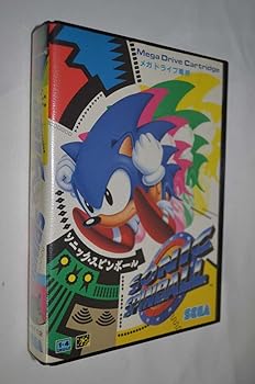 【中古】ソニック・スピンボール MD 【メガドライブ】