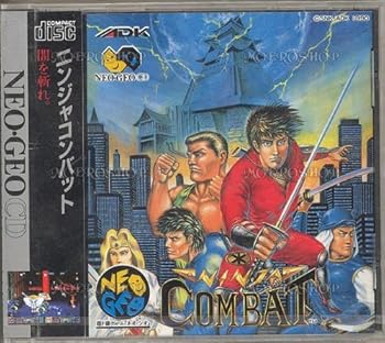 【中古】ニンジャコンバット NCD 【NEOGEO】
