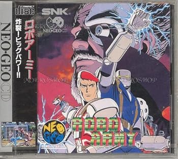 【中古】ロボアーミー NCD 【NEOGEO】