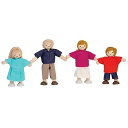 【中古】PLANTOYS 7415 ドールファミリー