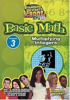 Standard Deviants: Basic Math 3 - Multiplying 