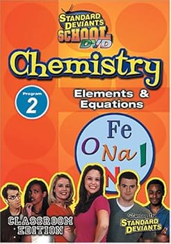 【中古】Standard Deviants: Chemistry Program 2 - Elements [DVD]