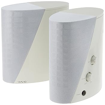 【中古】ONKYO WAVIO ル・シータ アンプ内蔵スピーカー 6W+6W GX-R3X(W) /プラチナホワイト