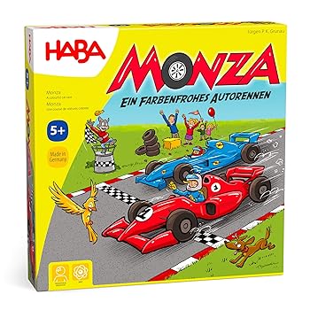 【中古】モンツァ・カーレース (Monza) ボードゲーム