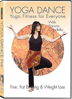 【中古】Yoga Dance: Fire - Fat Burning & Weight Loss [DVD]