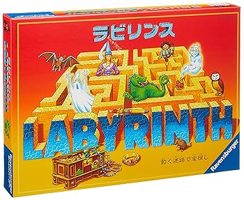 【中古】カワダ(Kawada) ラビリンス (Labyrinth) ボードゲーム