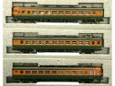 【中古】KATO HOゲージ 165系 800番台 低屋根 3両セット 3-507 鉄道模型 電車