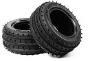【中古】タミヤ(TAMIYA) R/C SPARE PARTS SP-449 スタジアムブリッツァー フロントタイヤ
