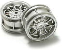 【中古】タミヤ R/C SPARE PARTS SP-676 1/10 ミニクーパー '94 モンテカルロ メッキホイール