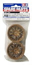 【中古】タミヤ R/C SPARE PARTS SP-741 メッシュホイール (金) (26mm/+2)