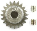 【中古】タミヤ(TAMIYA) HOP-UP OPTIONS OP-509 06フッソハードコートアルミピニオン (20T/F201用)