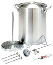 【中古】30 Qt Turkey Fryer with Rack