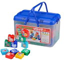 【中古】あいうえおブロック ひらがなおぼえ表つき EB627
