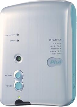 【中古】FUJIFILM デジタルモバイルプリンター Pivi MP-100TG ターコイズグリーン