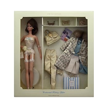 【中古】Continental Holidayコンチネンタルホリデー　バービーフィギュア人形　1/6