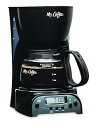 【中古】Mr. Coffee 4カップ プログラム可能コーヒーメーカー ブラック (DRX5-RB)