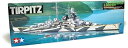【中古】タミヤ 1/350 艦船シリーズ No.15 ドイツ海軍 戦艦 テルピッツ プラモデル 78015