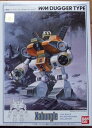 【中古】戦闘メカ ザブングル 1/144 ダッカータイプ