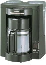 【中古】TOSHIBA コーヒーメーカー ブラック HCD-L50M(K)